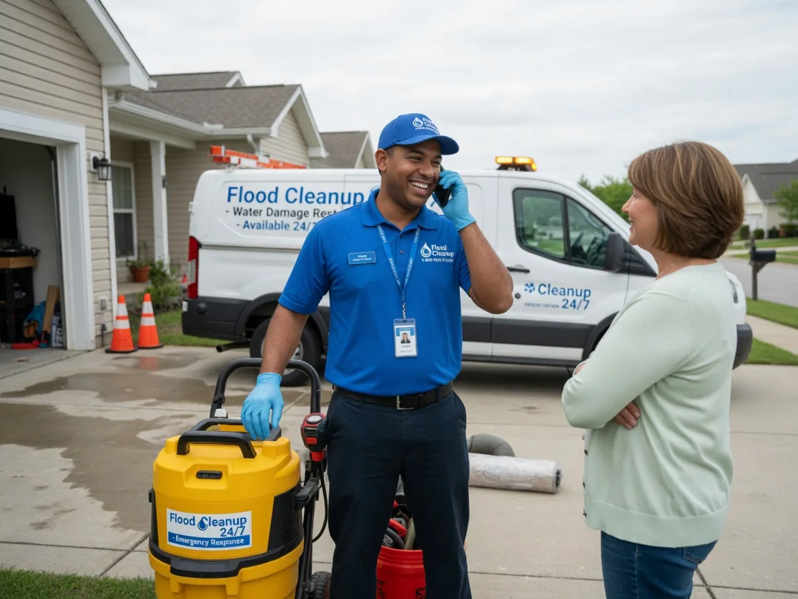 Flood Cleanup New Milton, WV FAQs