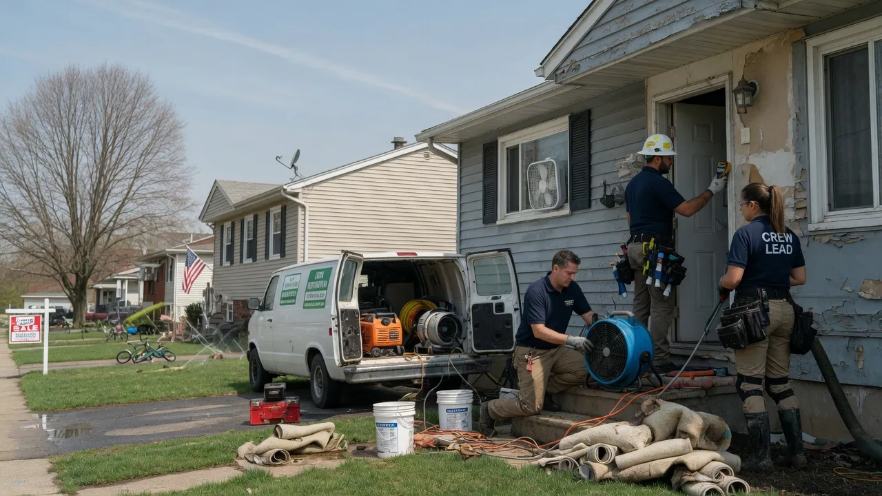Flood Cleanup in New Milton, WV near me